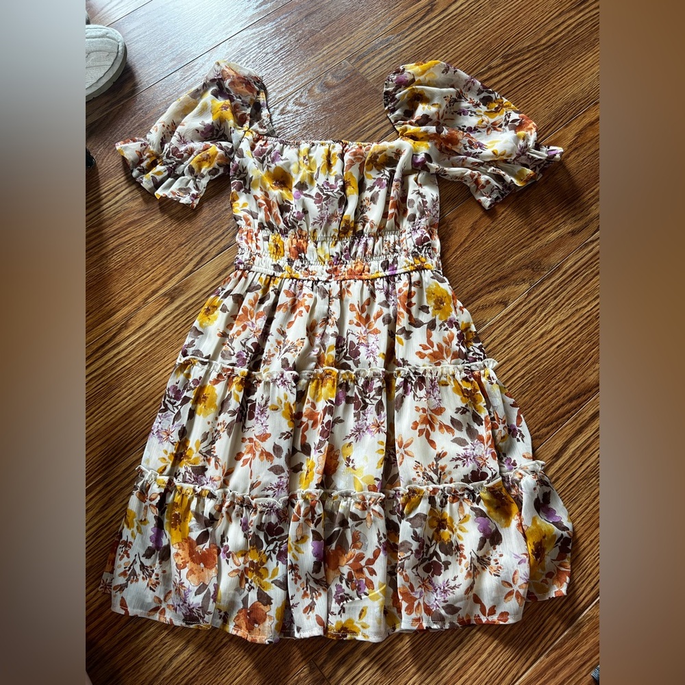 Floral Dress
